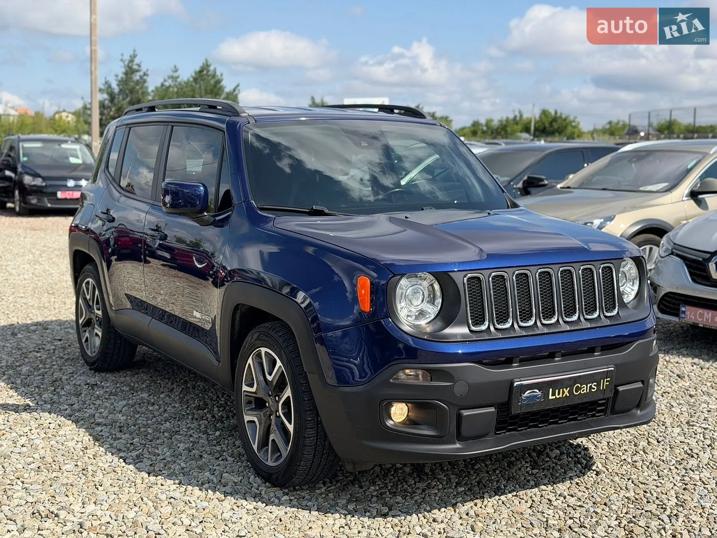 Jeep Renegade, 2018