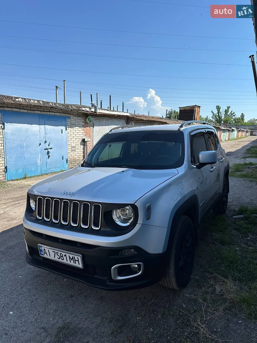 Jeep Renegade, 2018