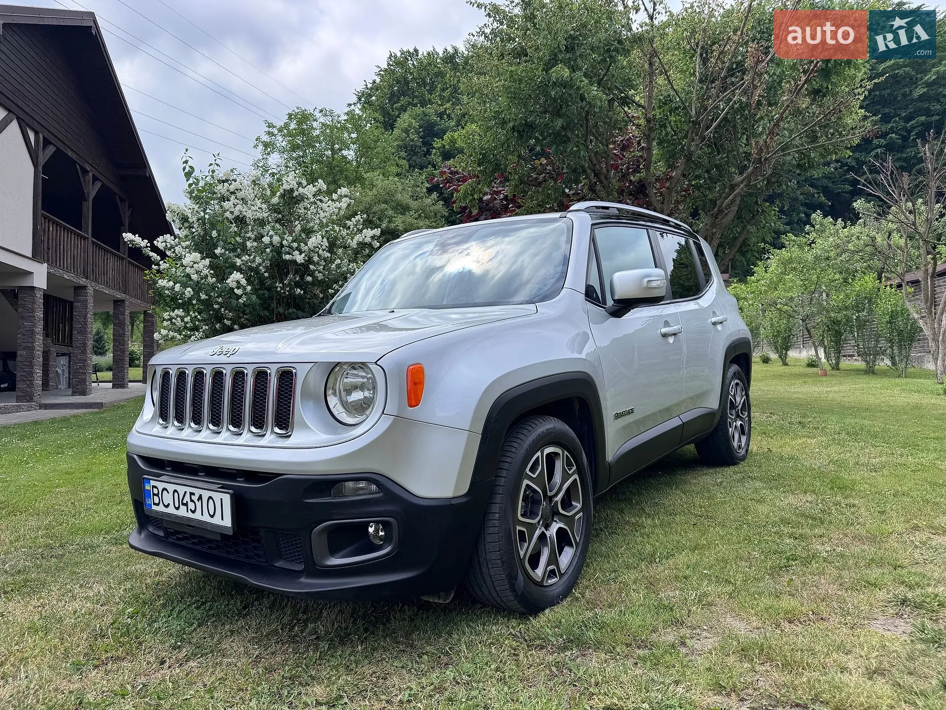 Jeep Renegade, 2015