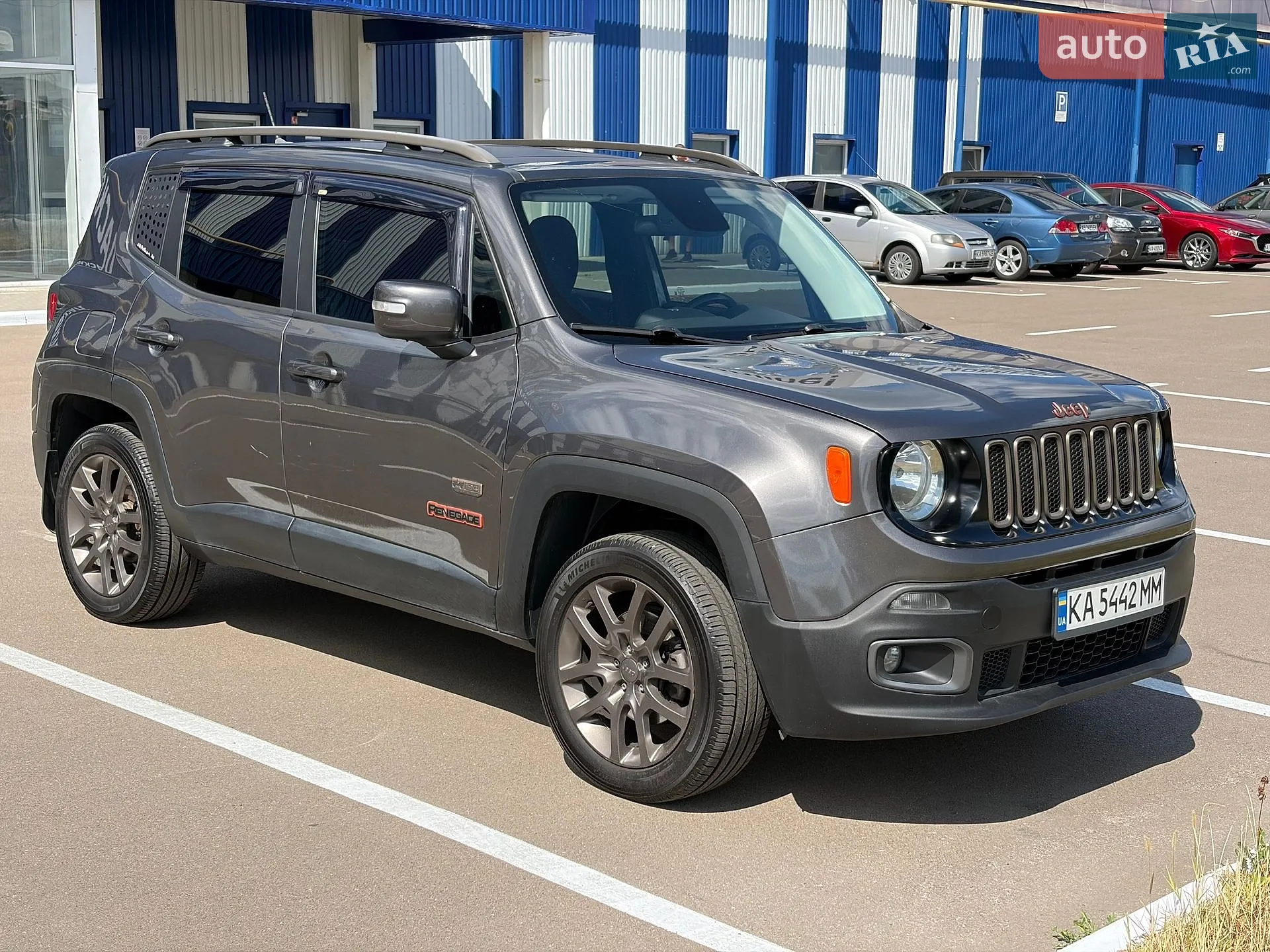 Jeep Renegade 2016 — 1