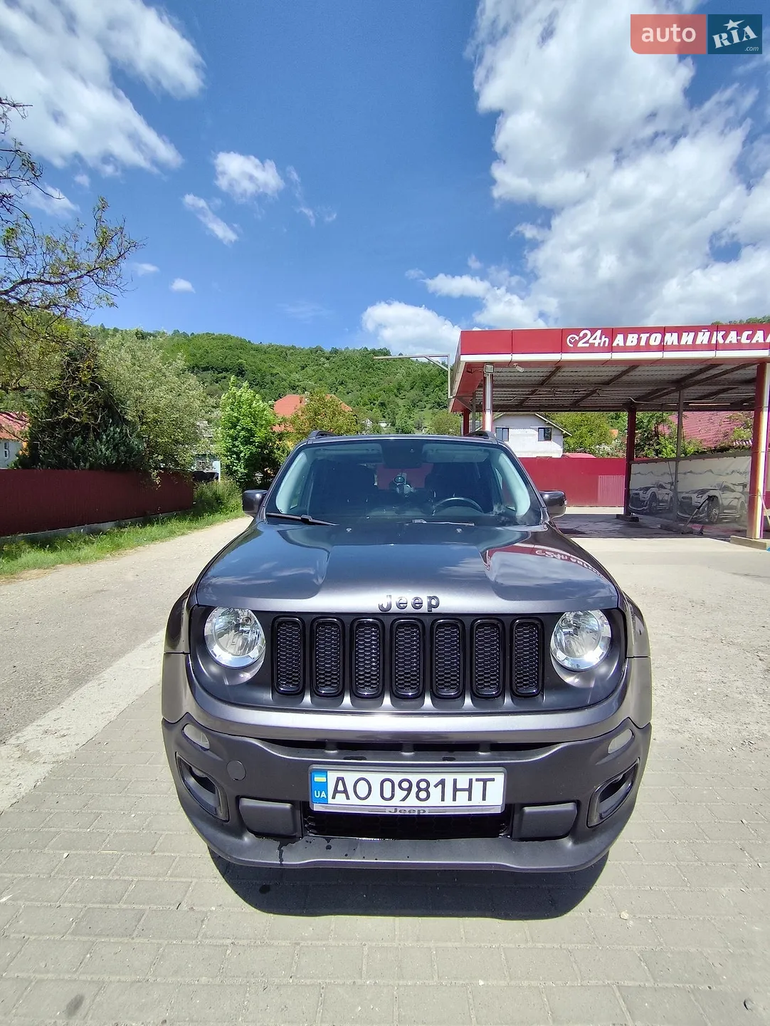 Jeep Renegade, 2016