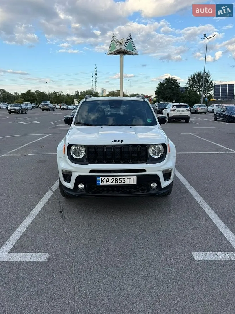 Jeep Renegade, 2022