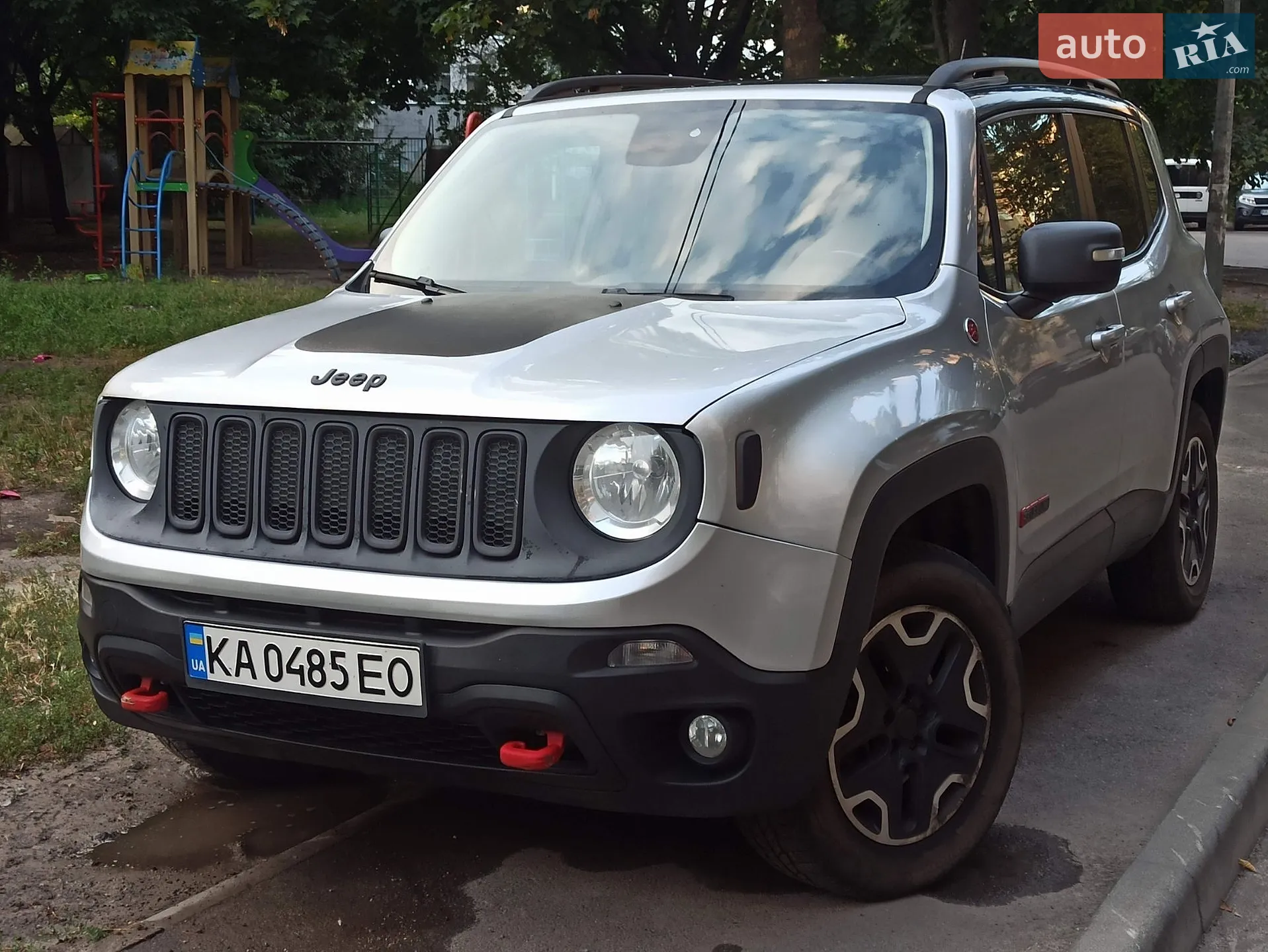 Jeep Renegade, 2015