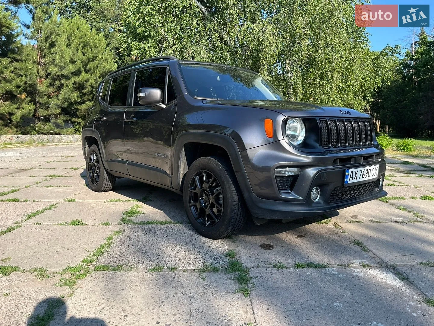 Jeep Renegade, 2019
