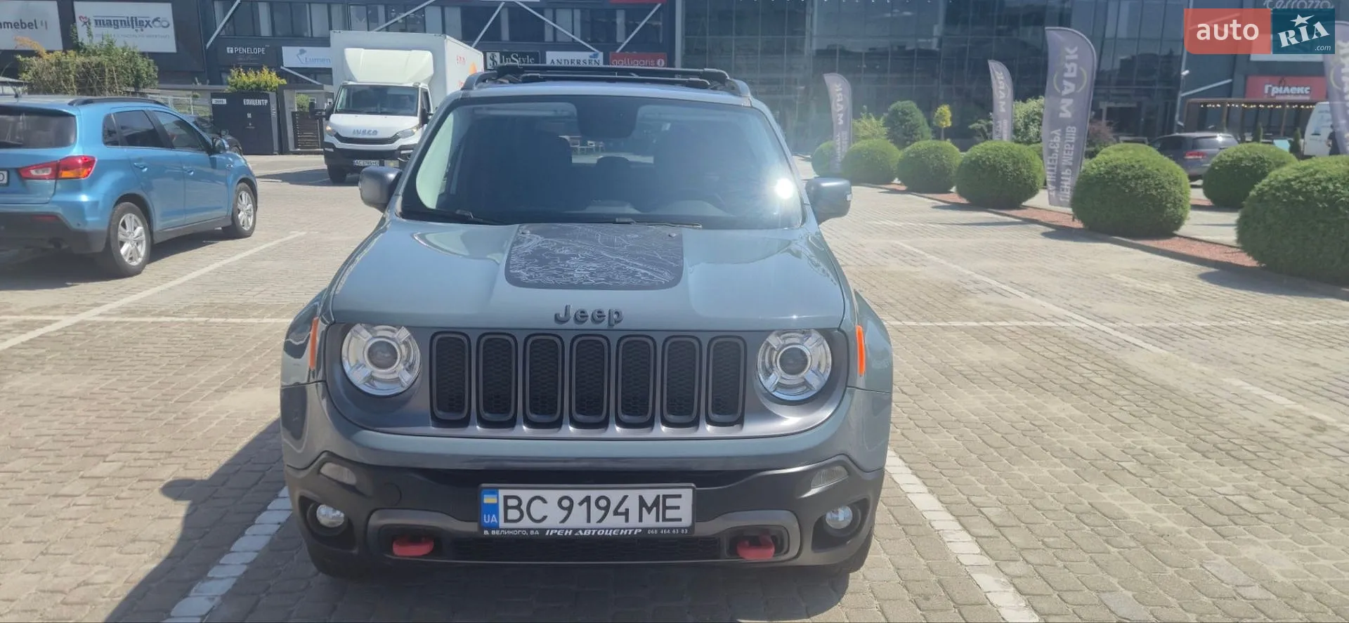 Jeep Renegade, 2017