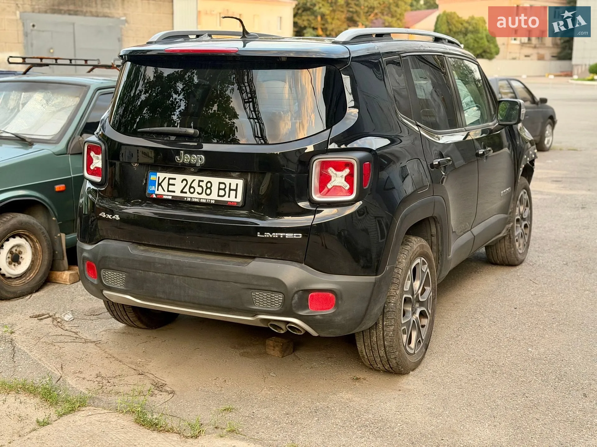 Jeep Renegade, 2016