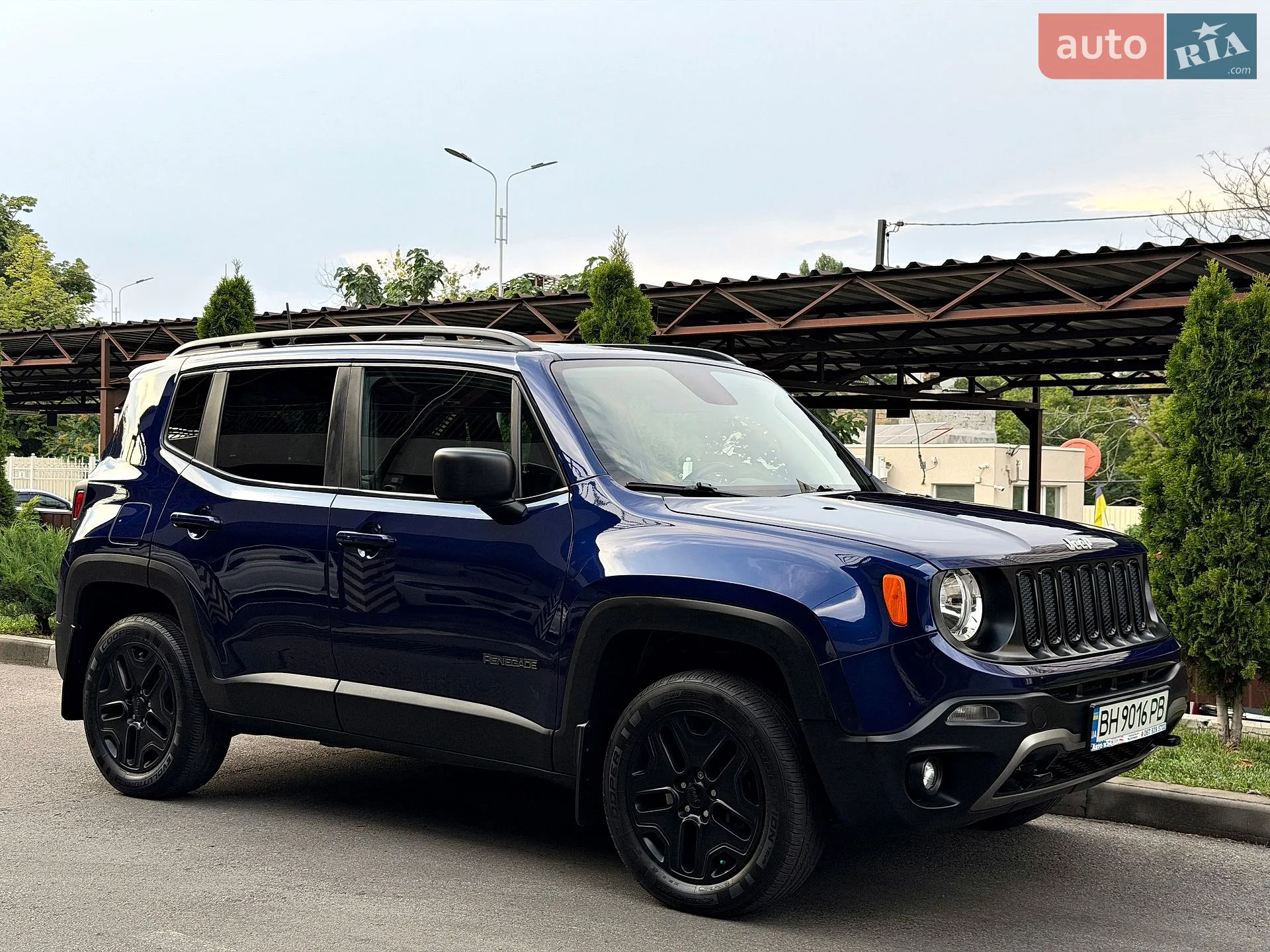 Jeep Renegade, 2018