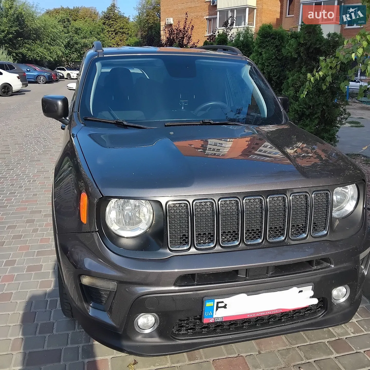 Jeep Renegade, 2019