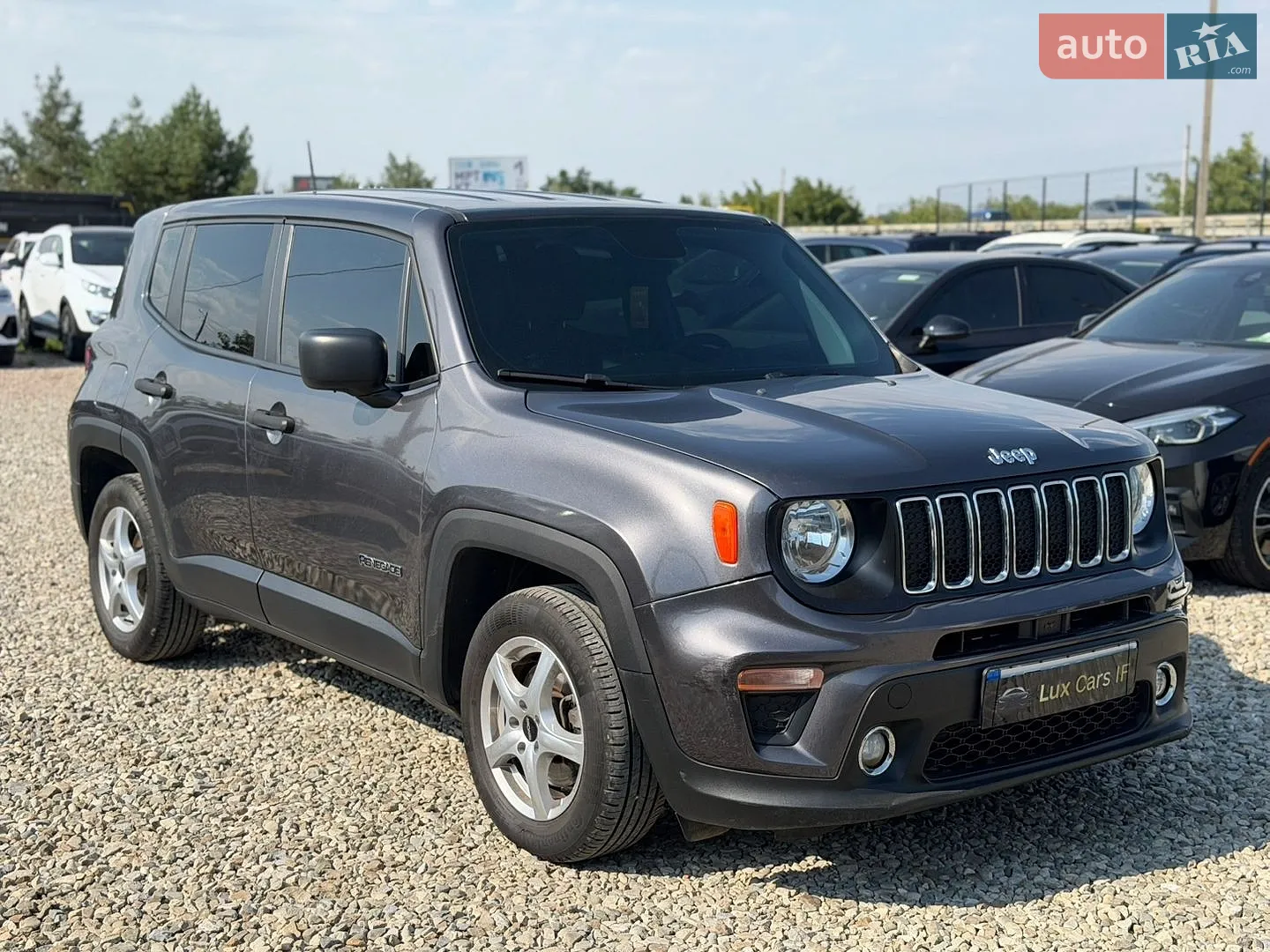 Jeep Renegade, 2019