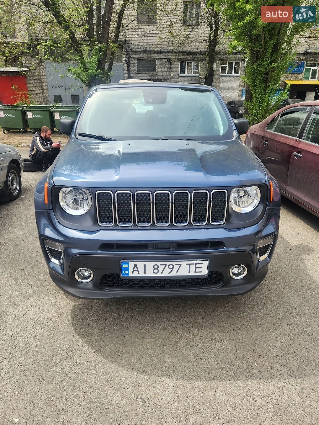 Jeep Renegade, 2021
