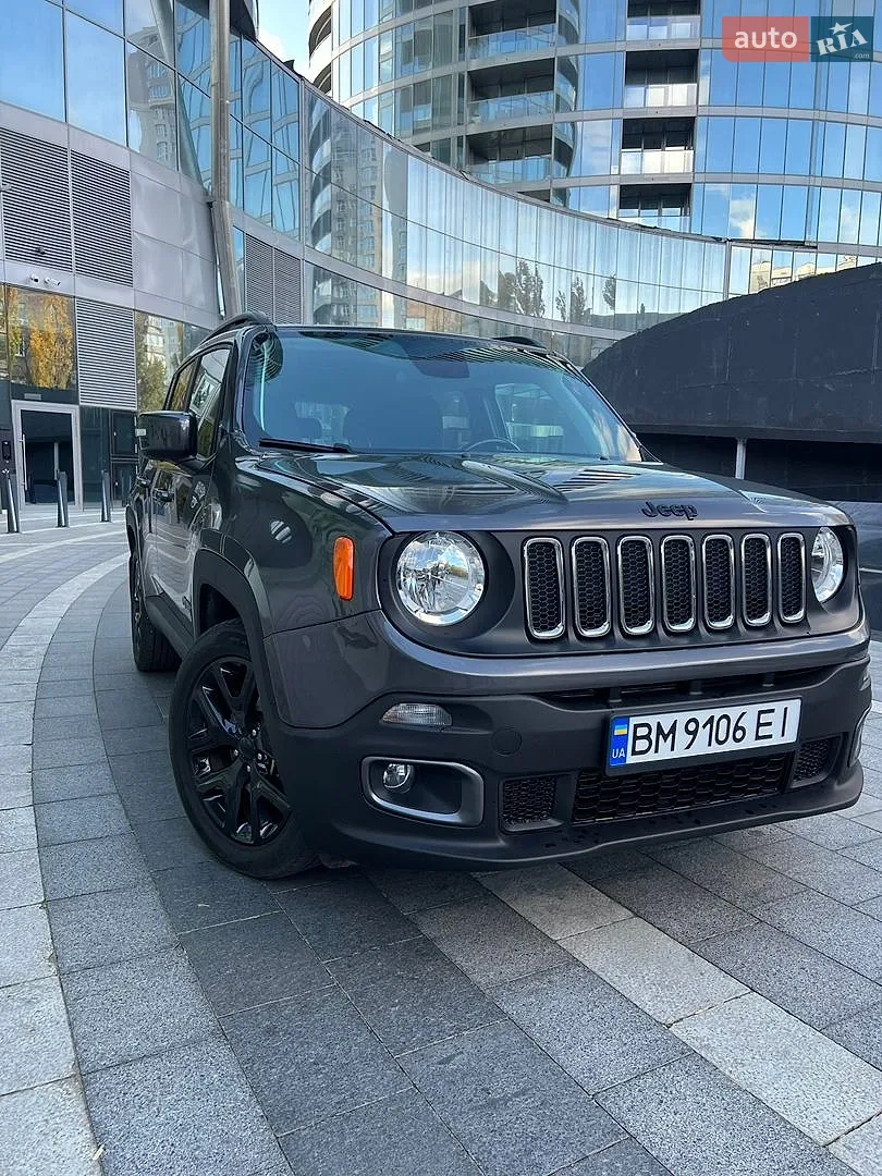 Jeep Renegade, 2018