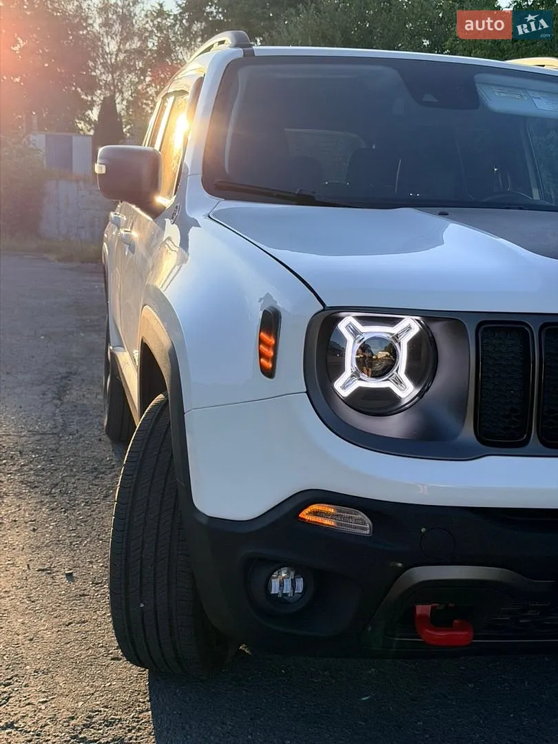Jeep Renegade, 2020
