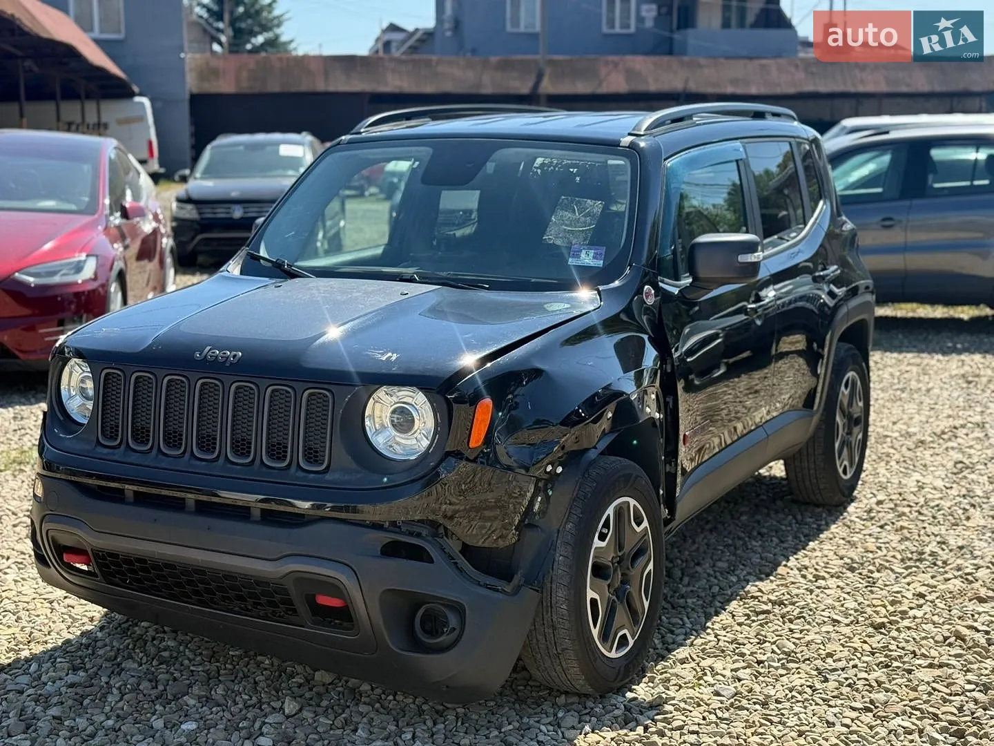 Jeep Renegade, 2017
