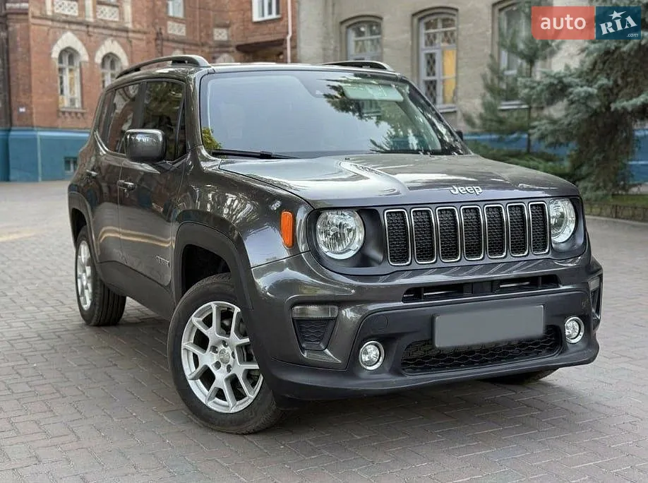 Jeep Renegade, 2021