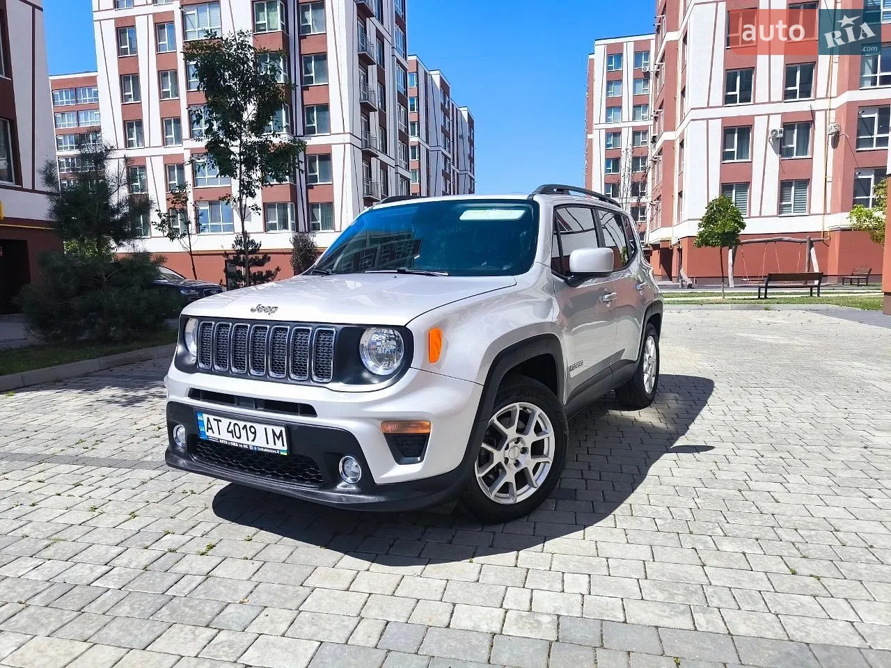 Jeep Renegade, 2020