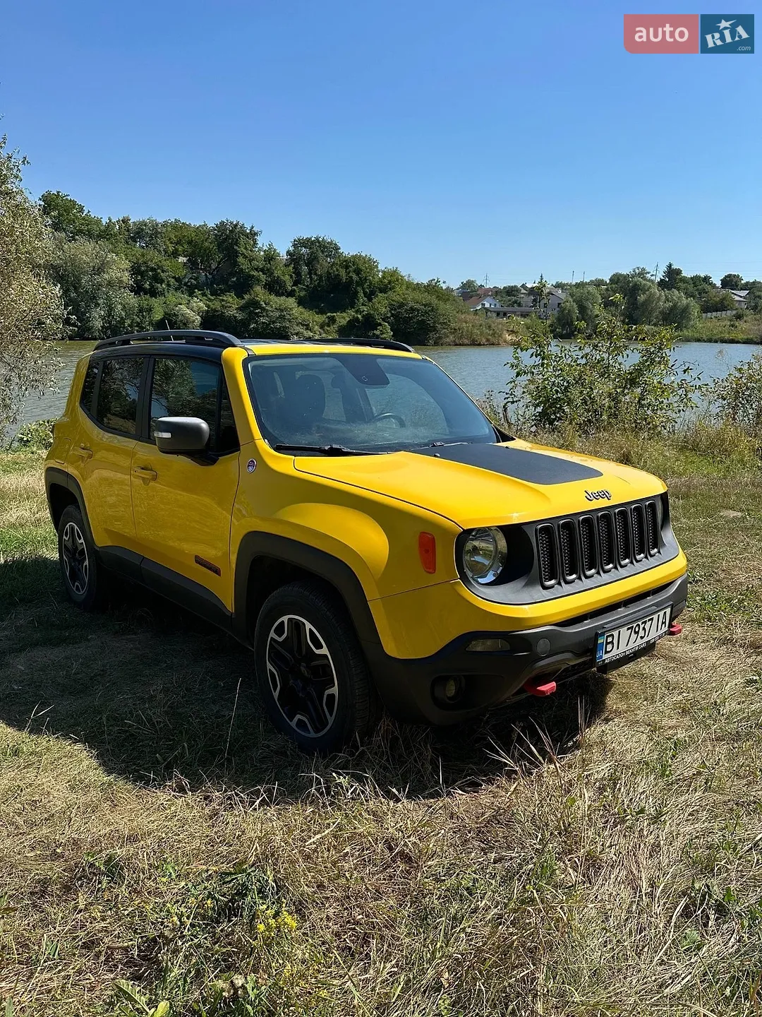 Jeep Renegade, 2015
