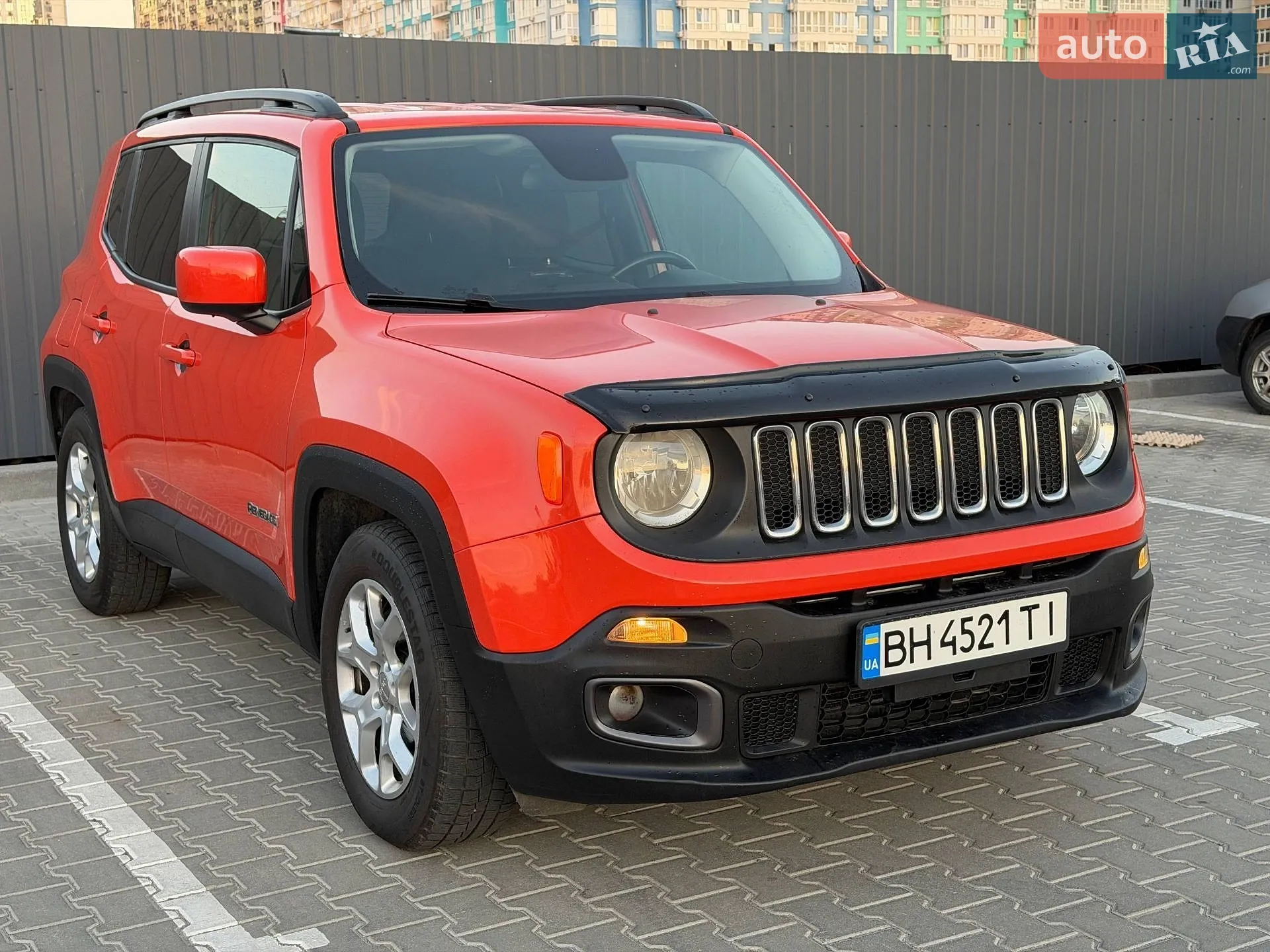 Jeep Renegade, 2015