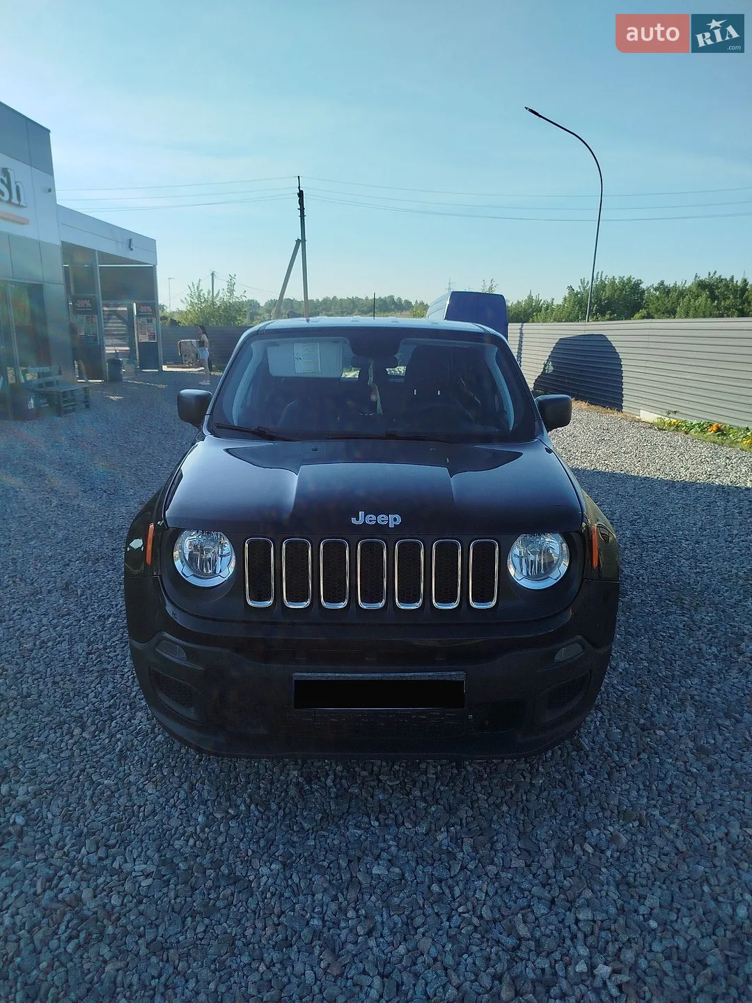Jeep Renegade, 2018