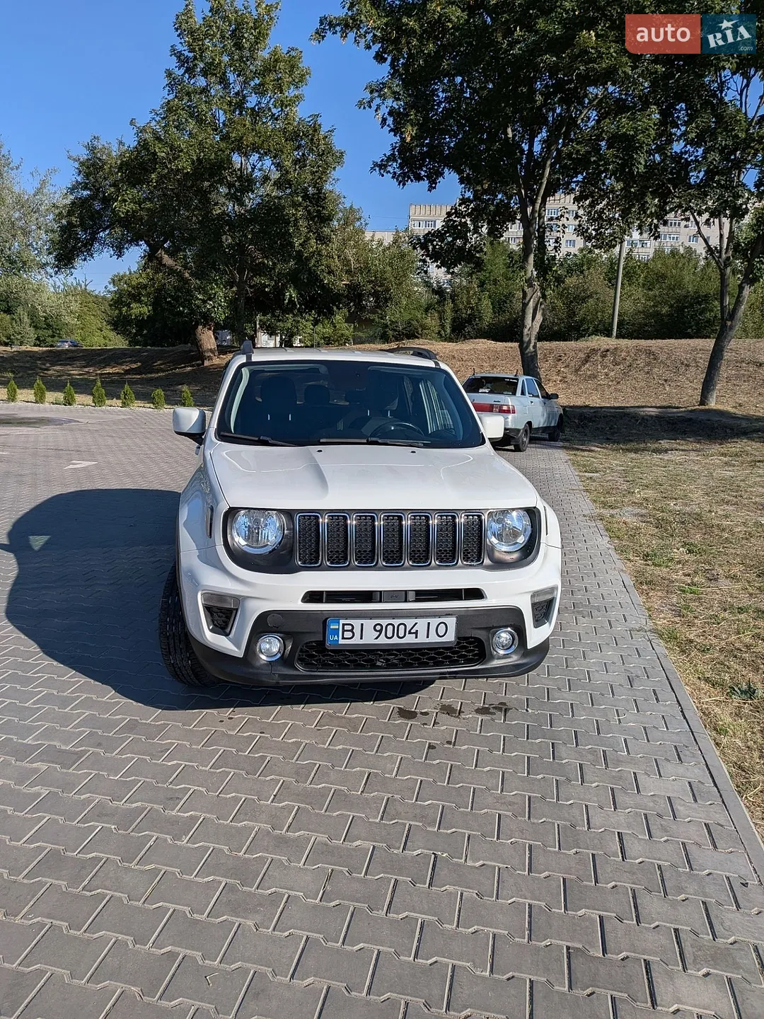 Jeep Renegade, 2019