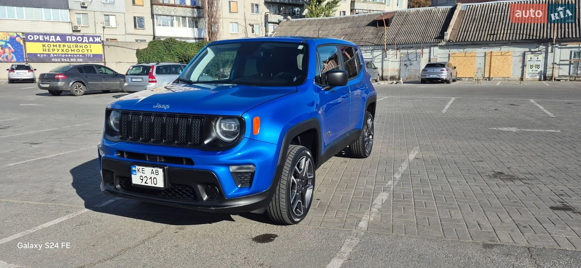Jeep Renegade, 2020