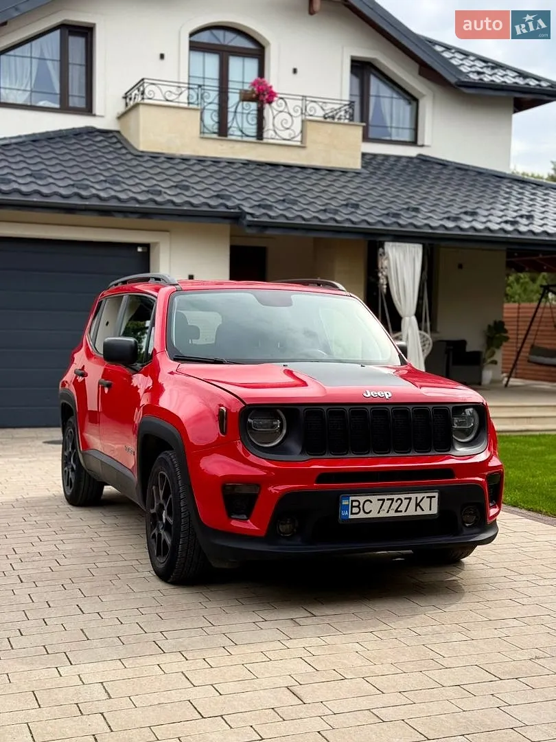 Jeep Renegade, 2019