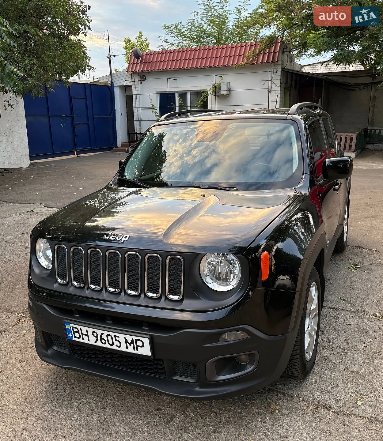 Jeep Renegade, 2015