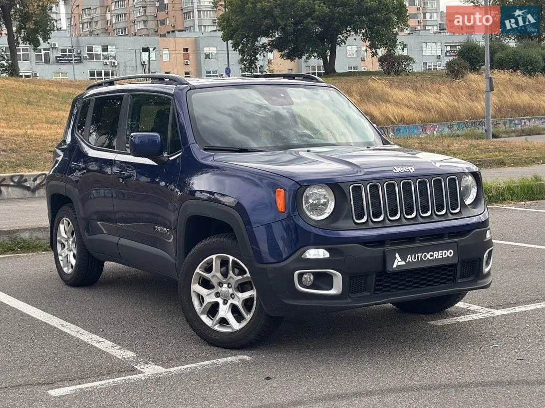 Jeep Renegade, 2016