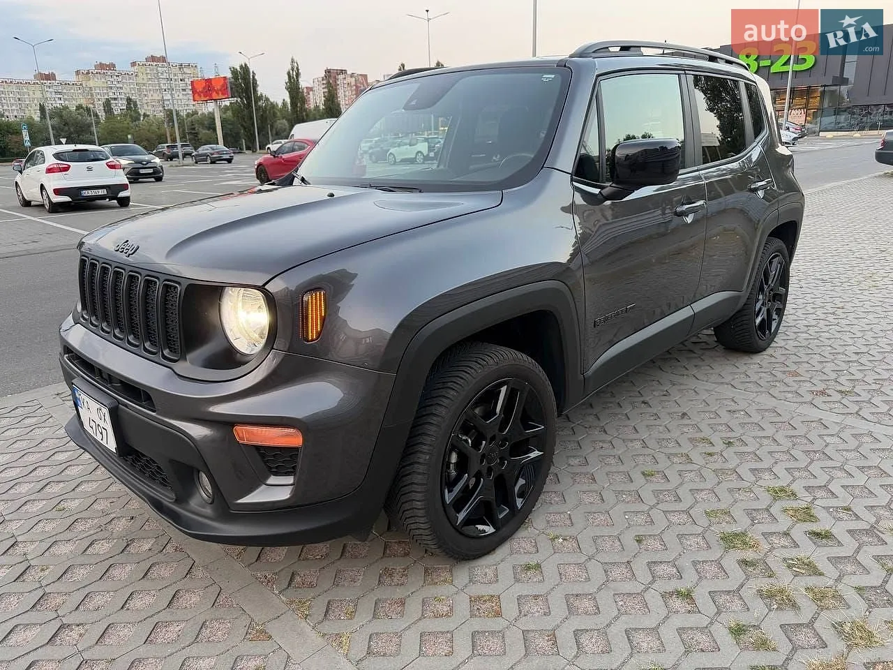 Jeep Renegade, 2021