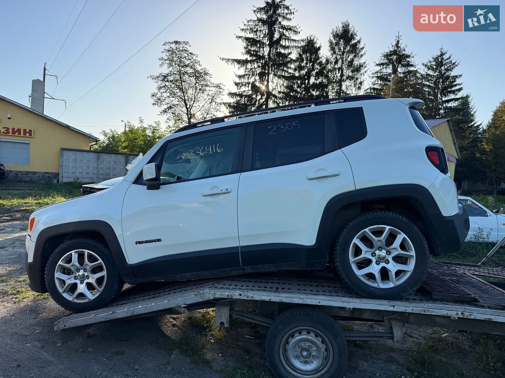 Jeep Renegade, 2016