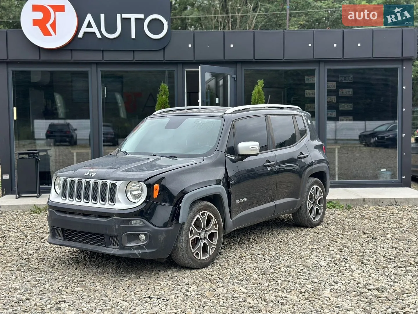Jeep Renegade, 2016