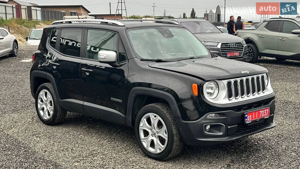 Jeep Renegade, 2016