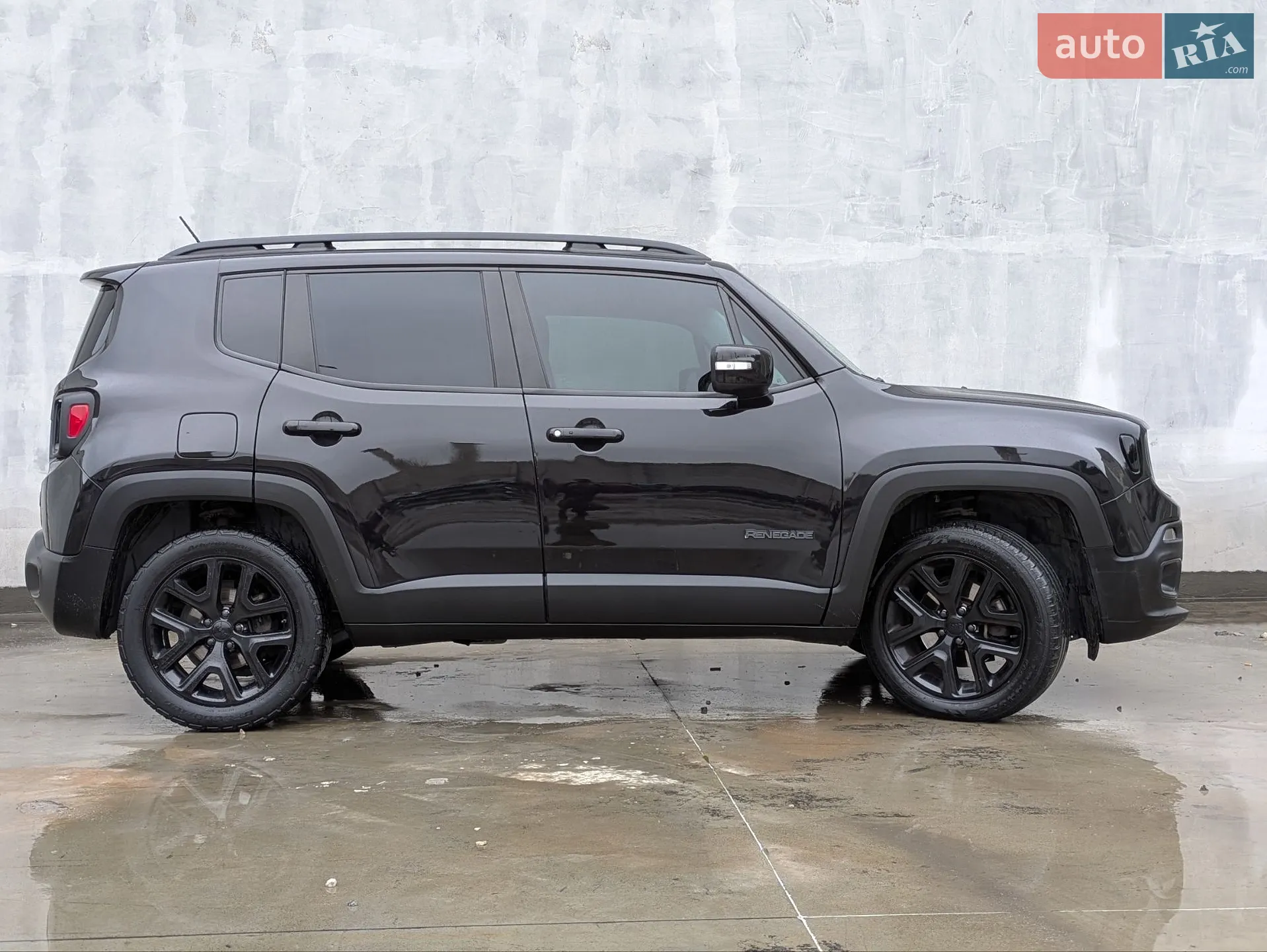Jeep Renegade, 2016
