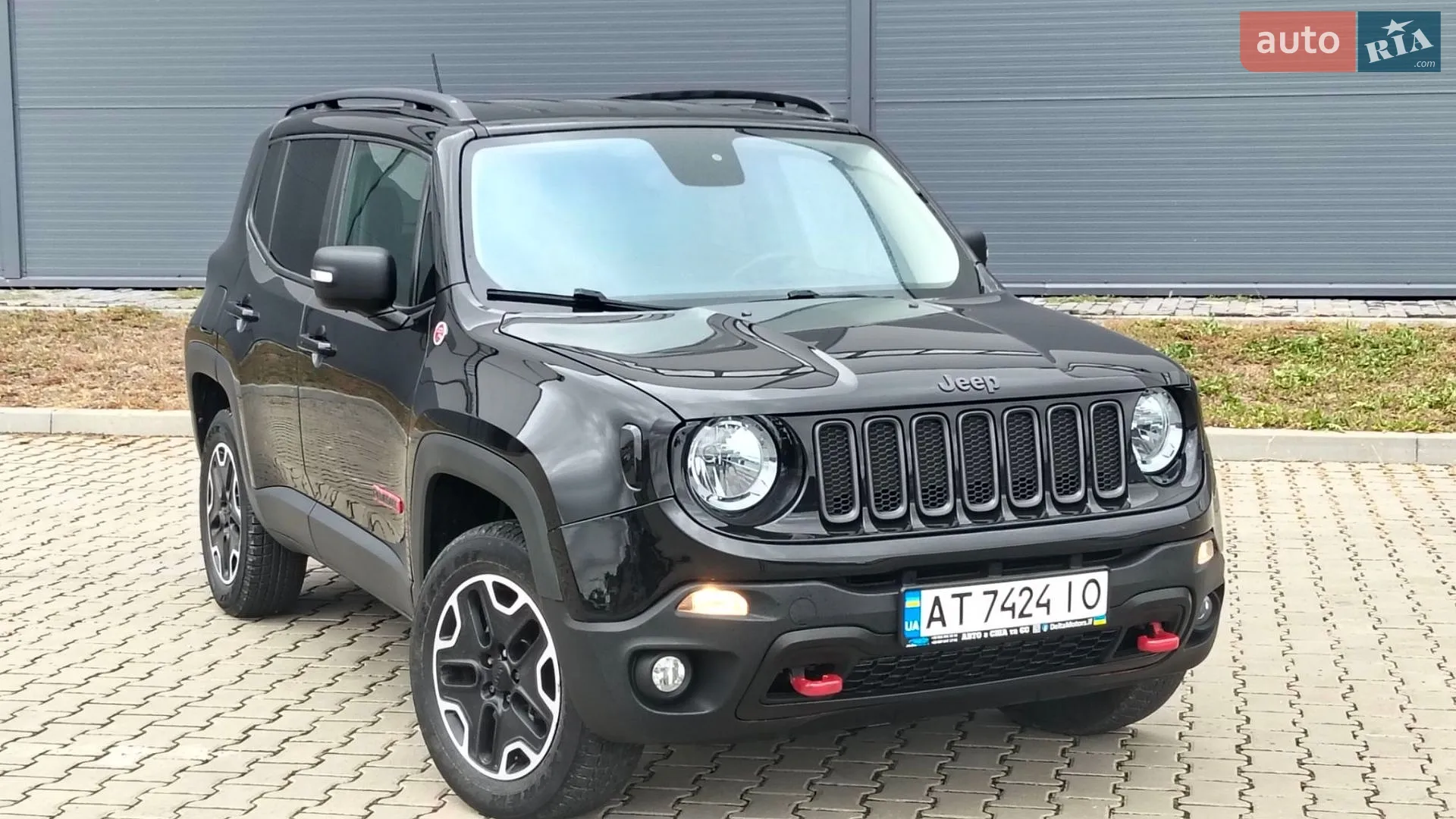 Jeep Renegade, 2016