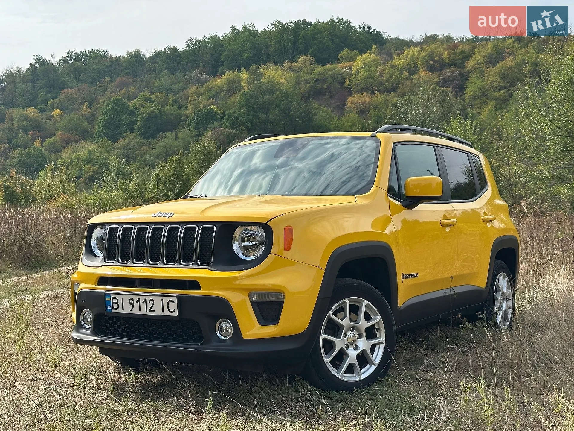 Jeep Renegade, 2018