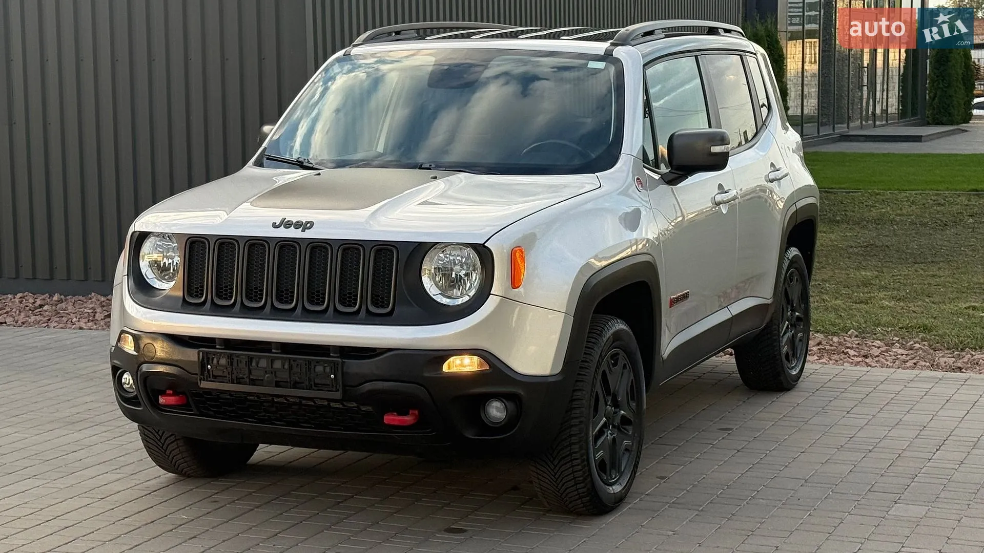 Jeep Renegade, 2018