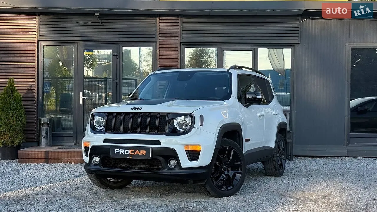 Jeep Renegade, 2020