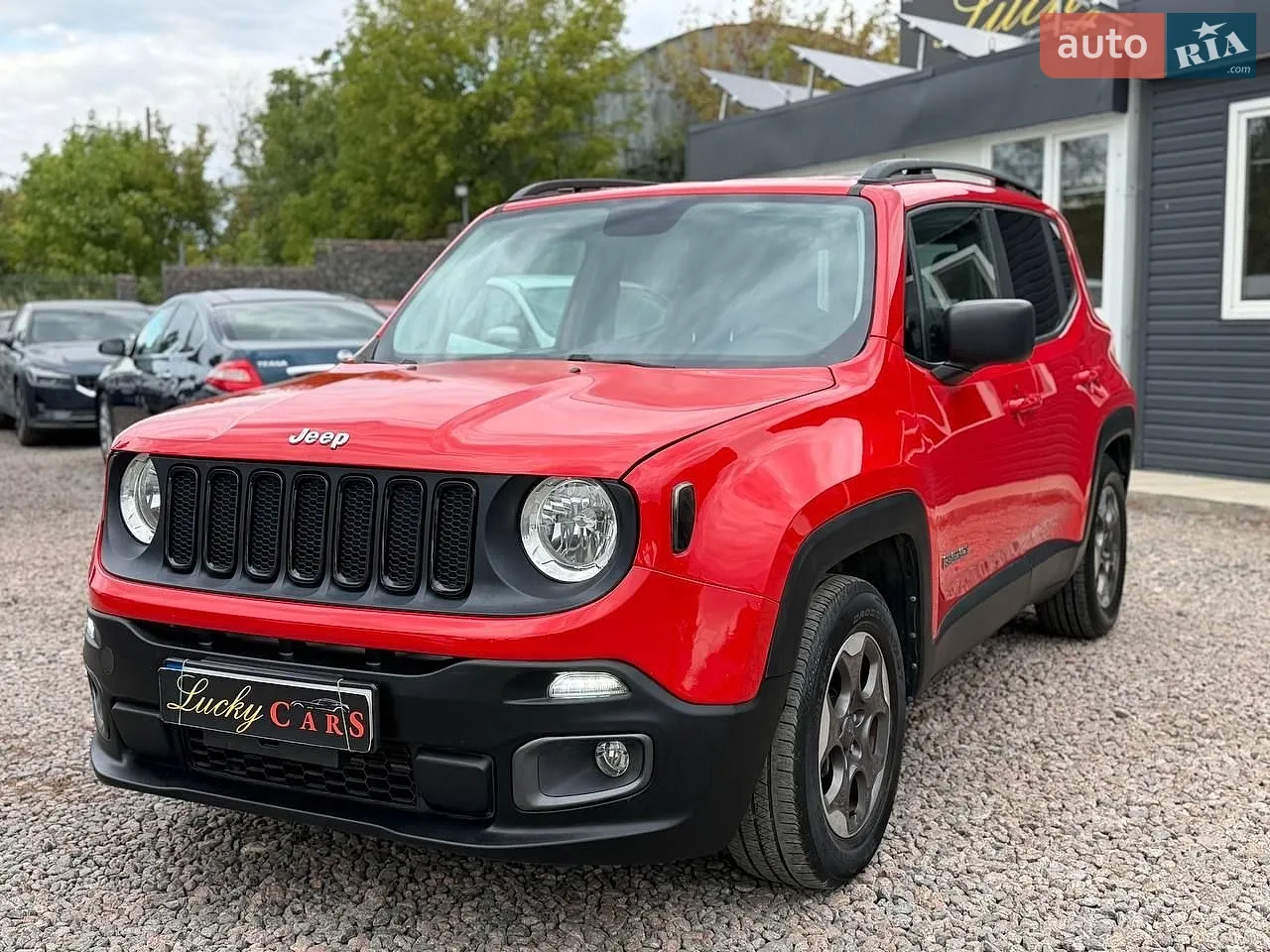 Jeep Renegade, 2016