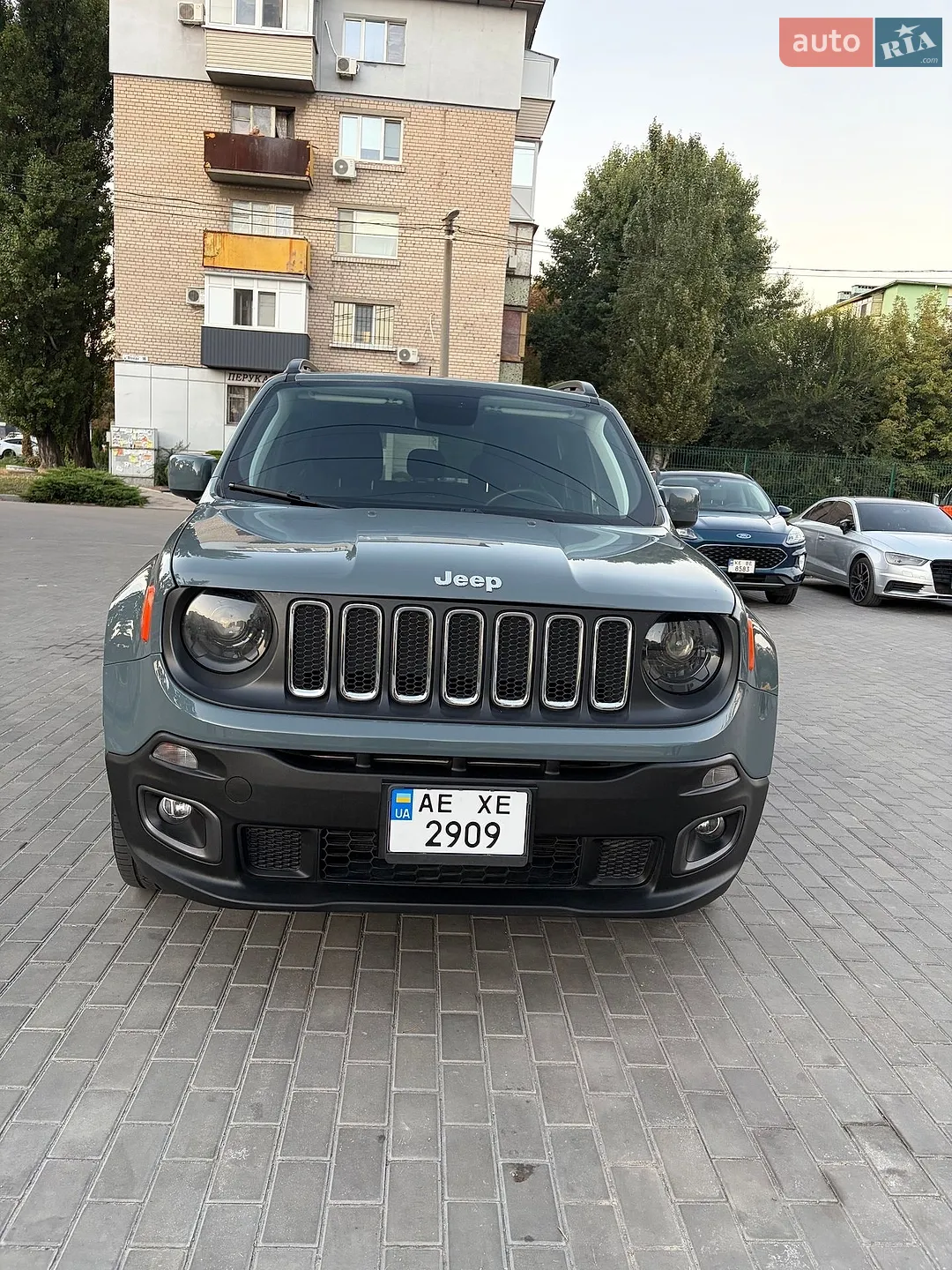 Jeep Renegade, 2018