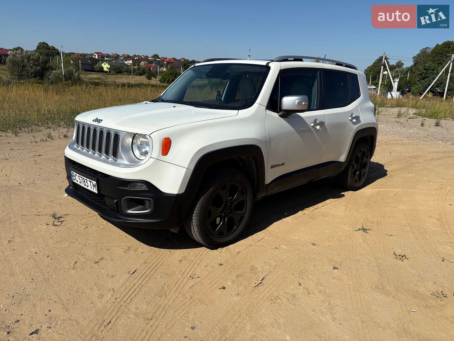 Jeep Renegade, 2016