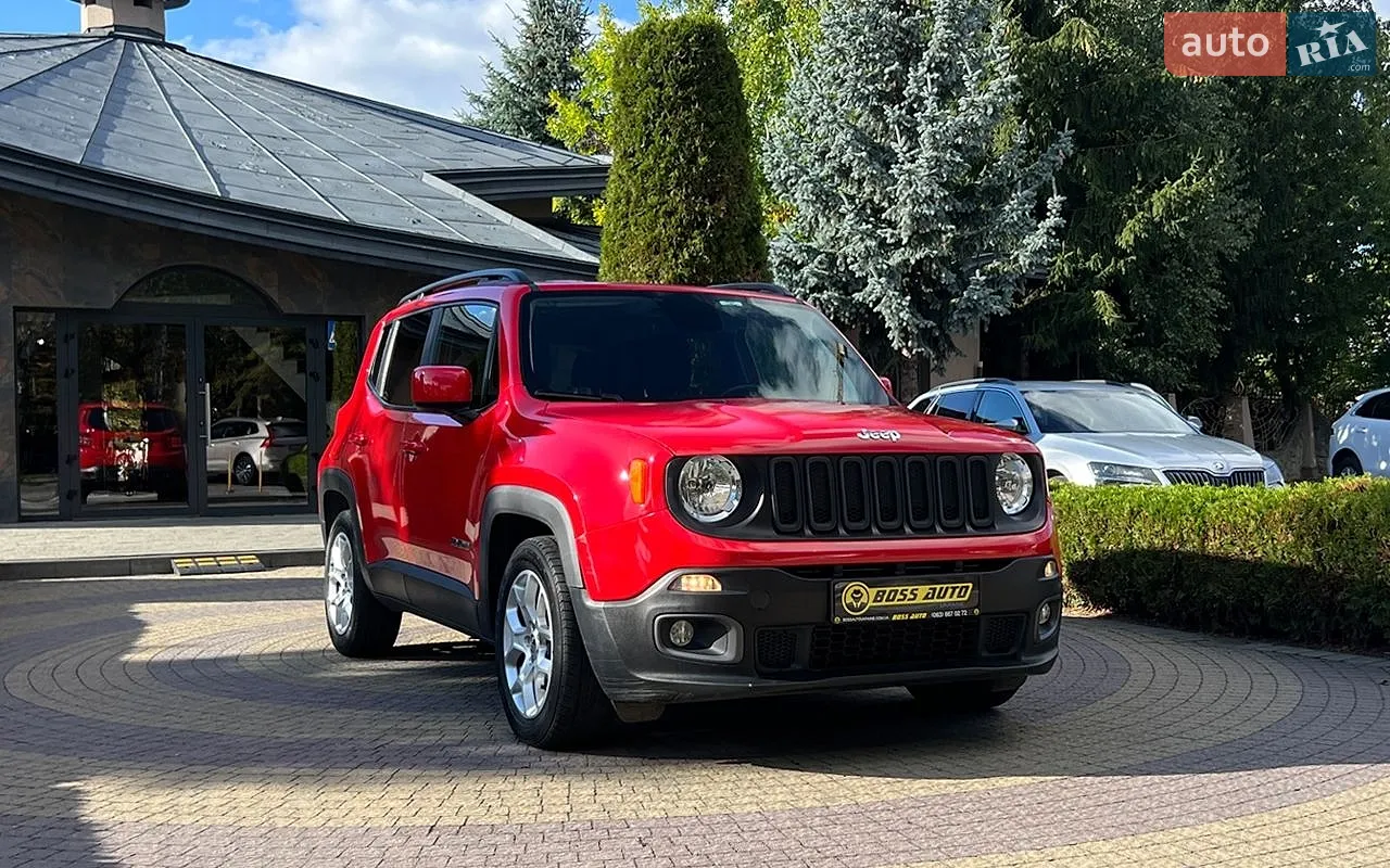 Jeep Renegade, 2018