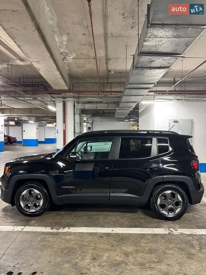 Jeep Renegade, 2016