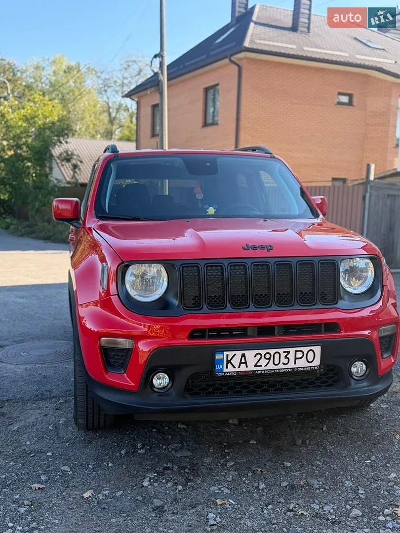 Jeep Renegade, 2018