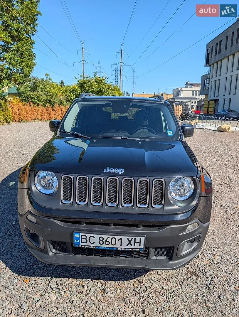 Jeep Renegade, 2017