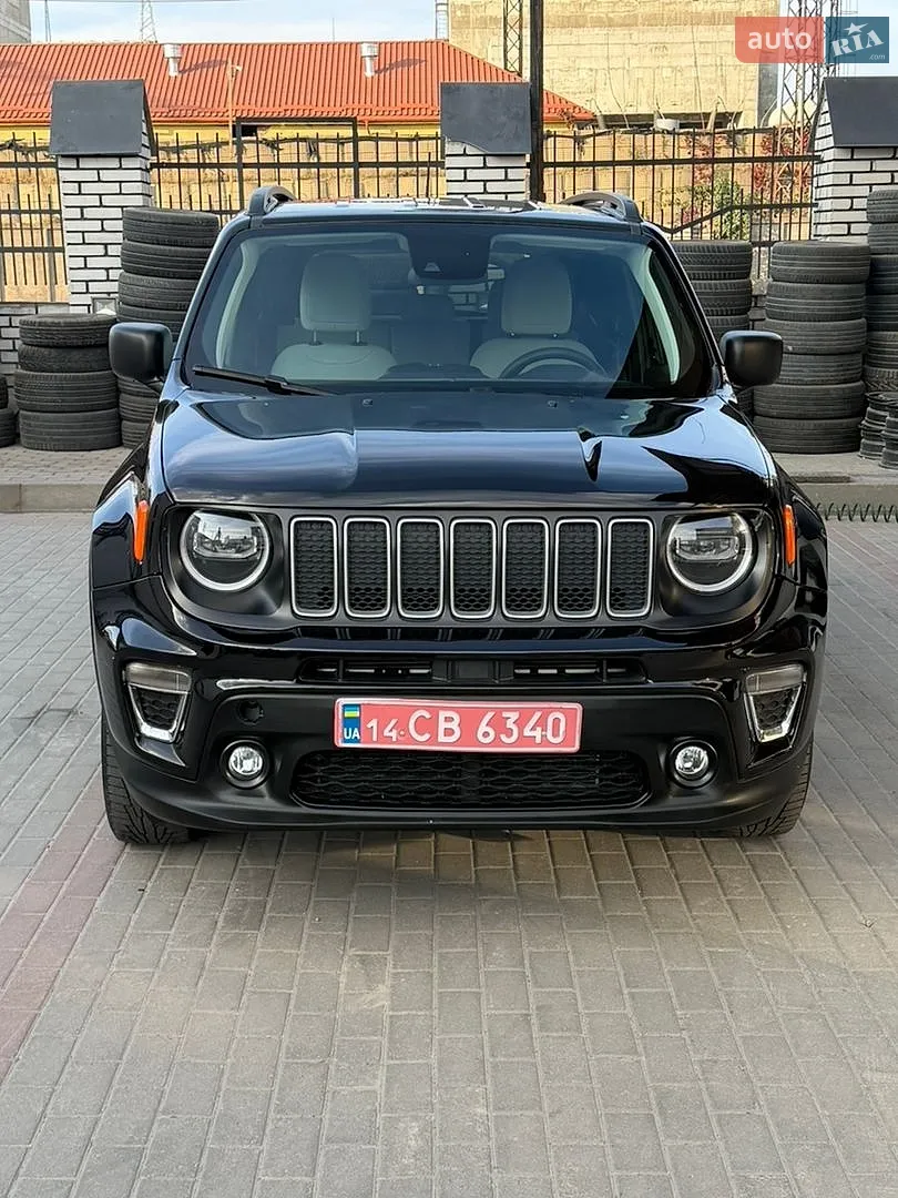 Jeep Renegade, 2022