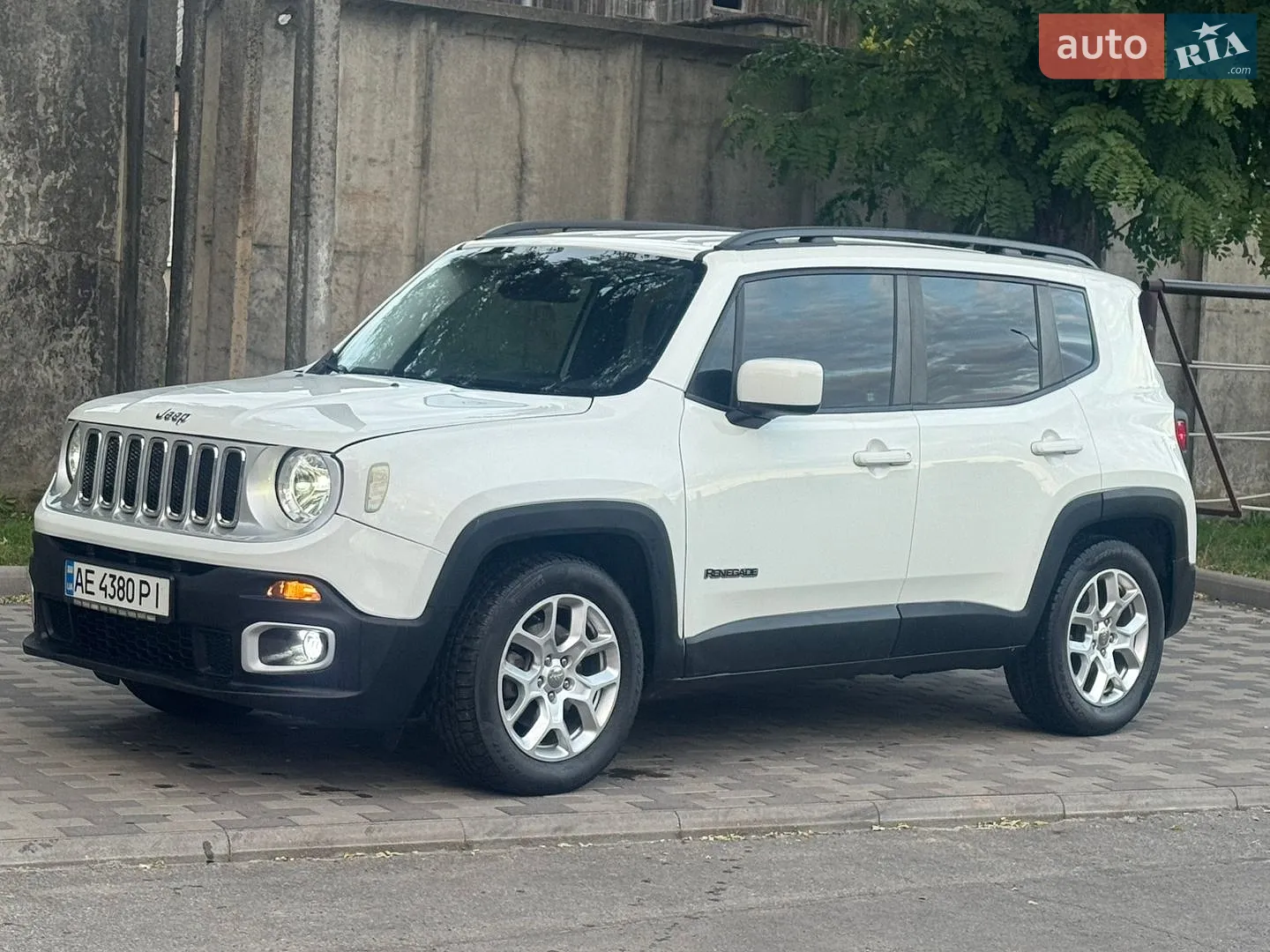 Jeep Renegade, 2017