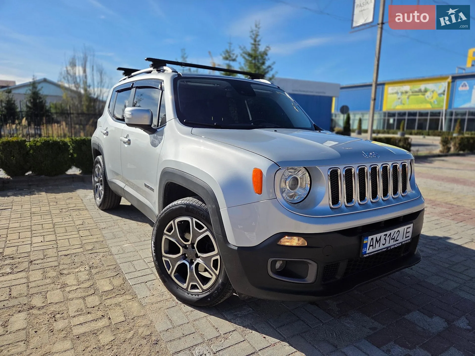 Jeep Renegade, 2015