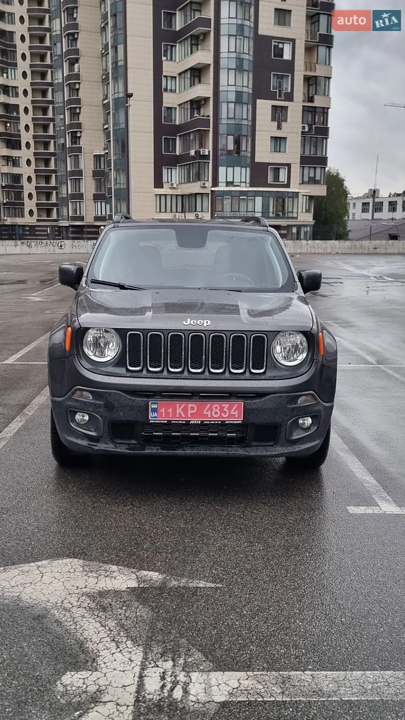 Jeep Renegade, 2018