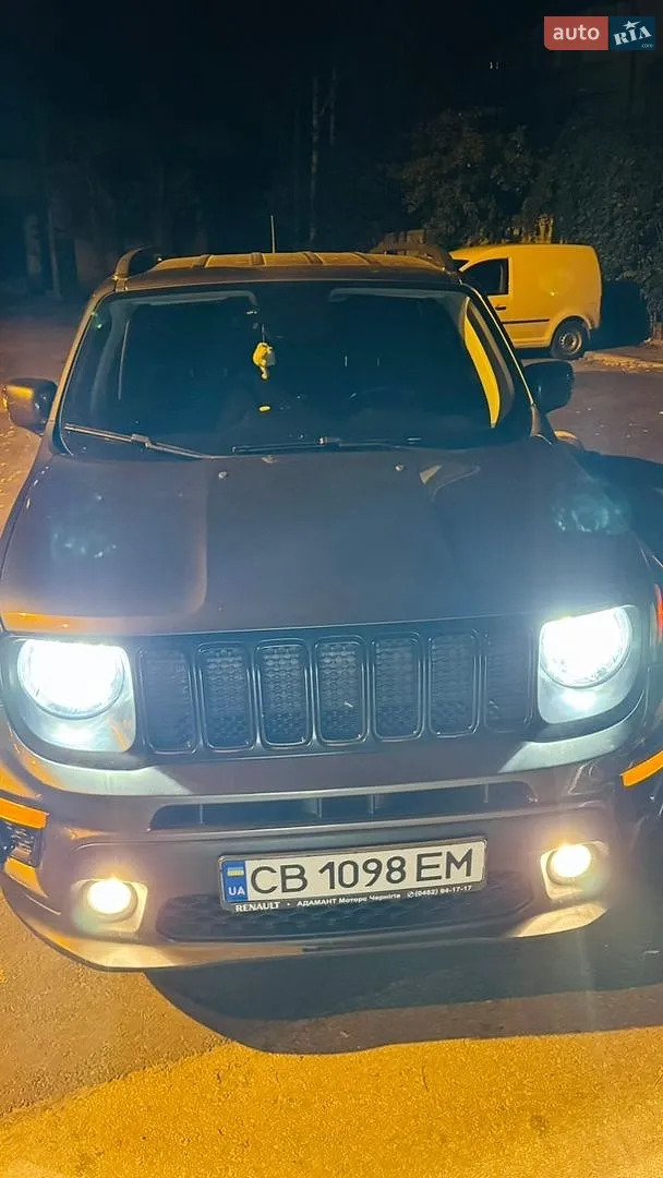 Jeep Renegade, 2020