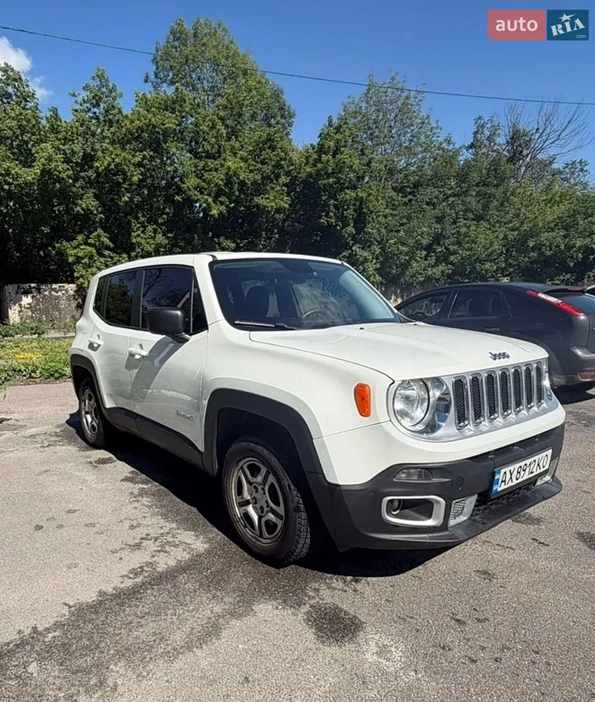 Jeep Renegade, 2015