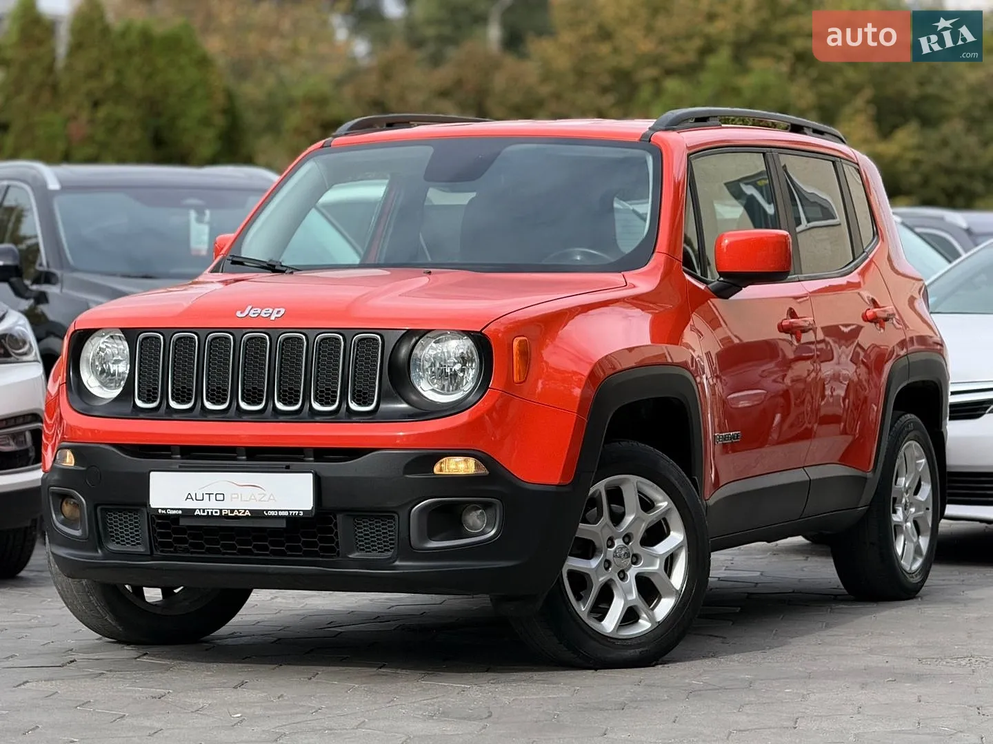 Jeep Renegade, 2017